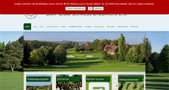 Desktop Screenshot of golf-braunfels.de